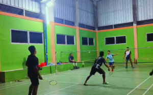 Latihan di Gedung Simbel